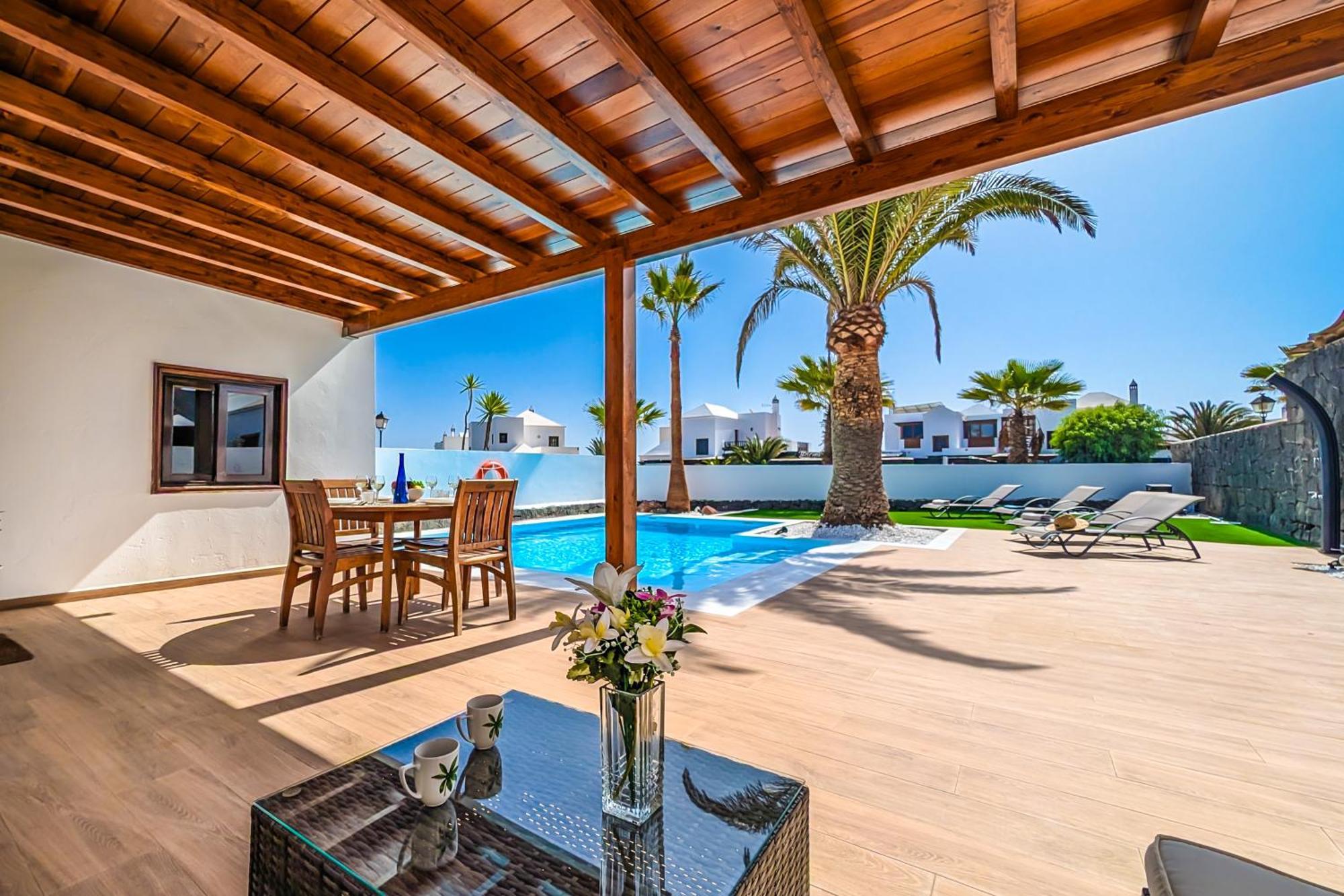 Villa Axular With Heated Private Pool Playa Blanca  Exterior photo