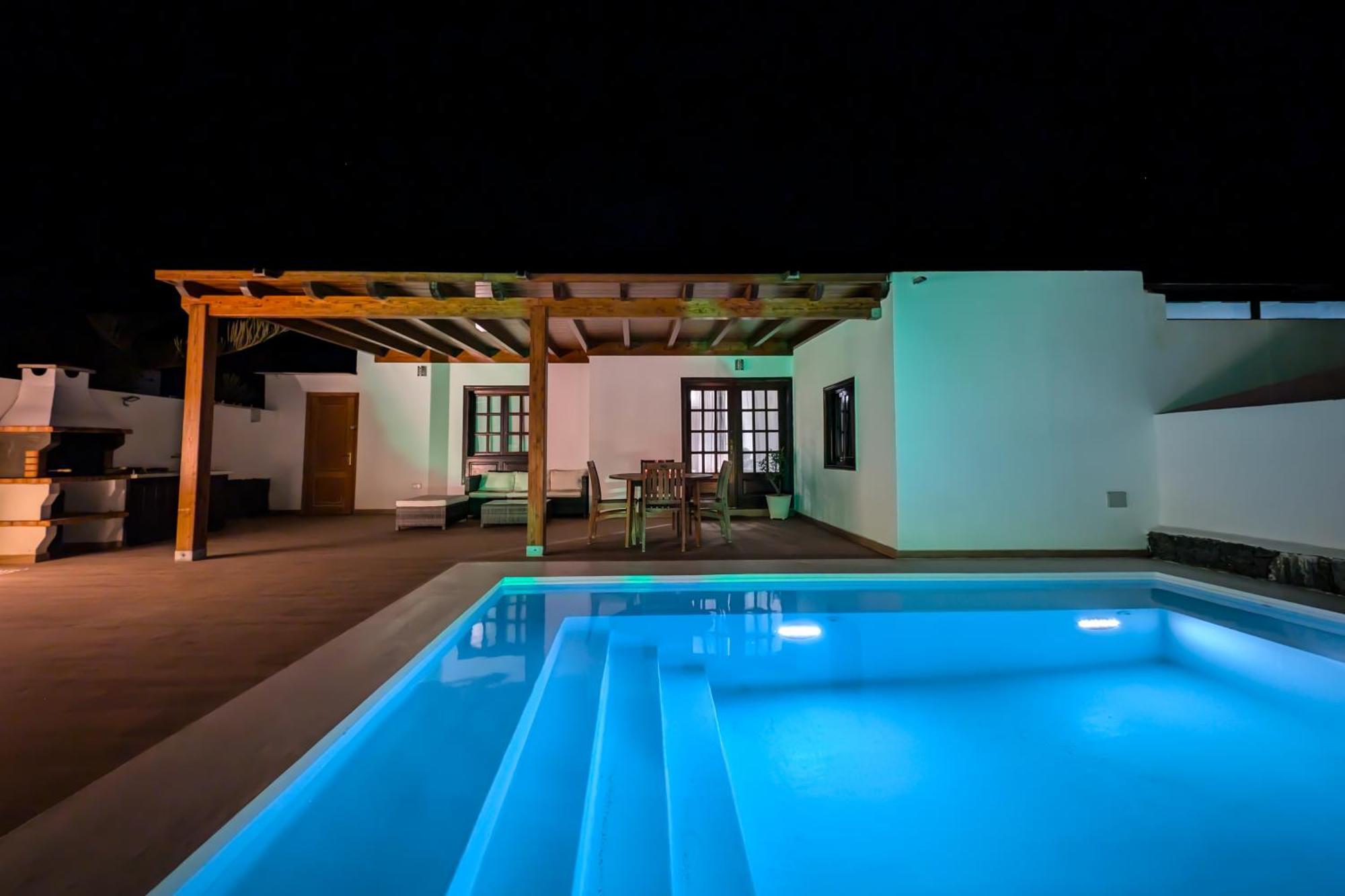 Villa Axular With Heated Private Pool Playa Blanca  Exterior photo